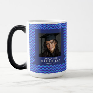 Mug Magique Beau motif géométrique Cadeau de fin d'études pour