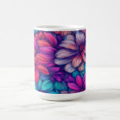 Mug Magique Beauté Abstraite #3 - (Centre)