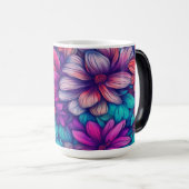 Mug Magique Beauté Abstraite #3 - (Devant droit)