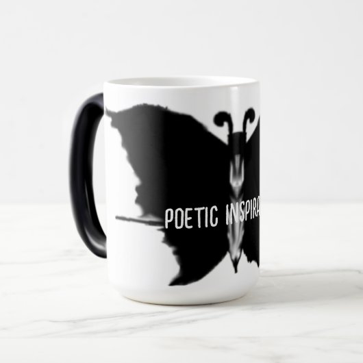 Mug Magique Beauté obscurcie (Devant gauche)