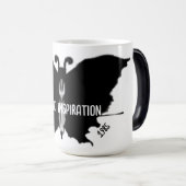 Mug Magique Beauté obscurcie (Devant droit)