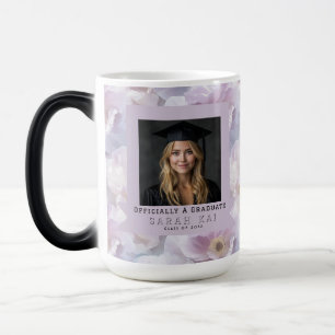 Mug Magique Beaux Garçons Fleur de Rose Cadeau de Diplôme