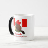 Mug Magique Beaver Furry (Devant gauche)