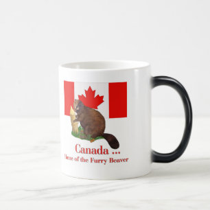Mug Magique Beaver Furry