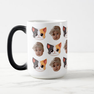 Mug Magique Bébé Chien Mari Face drôle Meilleur cadeau pour le