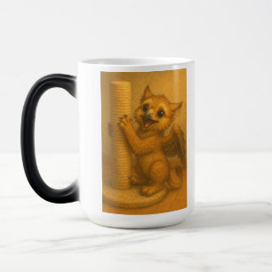 Mug Magique Bébé mignon gros oeil griffin à gratter post imagi