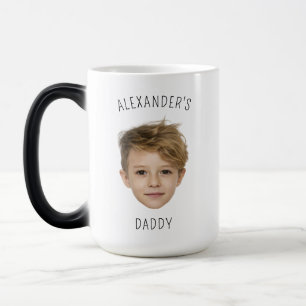 Mug Magique bébé photo créer vos cadeaux Pour papa maman grand