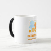 Mug Magique Beekeeper Gift | Do Not Mess With A Beekeeper (Devant gauche)