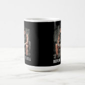 Mug Magique Before The Bell Motivational Boxing Gym Art (Centre)