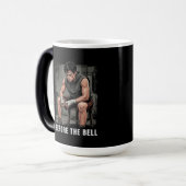 Mug Magique Before The Bell Motivational Boxing Gym Art (Devant gauche)