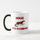 Mug Magique Belette emprisonnée à un corps humain (Gauche)