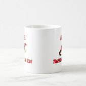 Mug Magique Belette emprisonnée à un corps humain (Centre)
