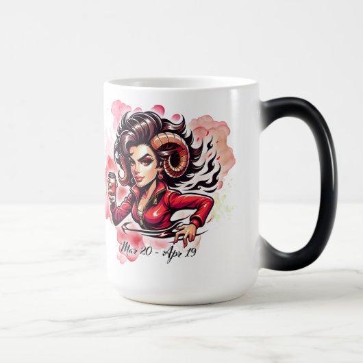 Mug Magique Bélier (Droite)