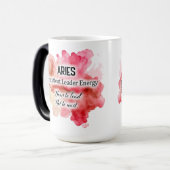 Mug Magique Bélier (Devant gauche)