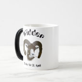 Mug Magique Bélier (Devant gauche)