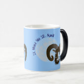 Mug Magique Bélier (Devant droit)