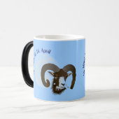 Mug Magique Bélier (Devant gauche)