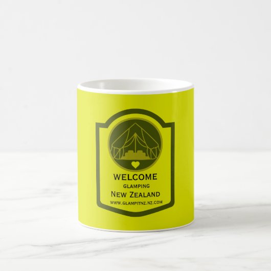 Mug Magique Bell Tent Glamping (Centre)