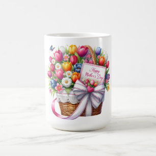 Mug Magique Belle Bonne Fête des Mères Maman
