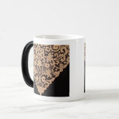 Mug Magique Belle dentelle de Cantu (Devant gauche)