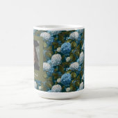 Mug Magique Belle Hydrangea Impression Diplômé (Centre)