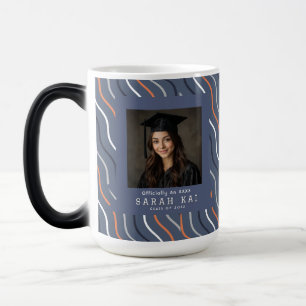 Mug Magique Belle impression à rayures Phd Grad