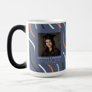 Mug Magique Belle impression à rayures Phd Grad
