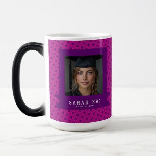 Mug Magique Belle Imprimé en Nid d'Abeille Docteur Certifié