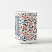 Mug Magique Belle Rose Imprimée Diplômée (Centre)