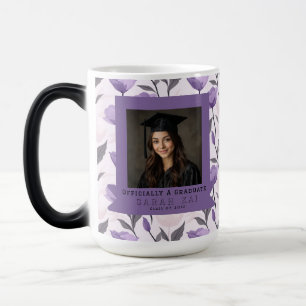 Mug Magique Belle Tulipe Florale Commencement
