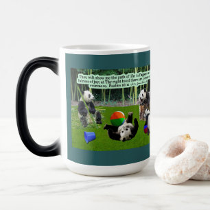 Mug Magique Belles Écritures Panda Psaumes 16:11