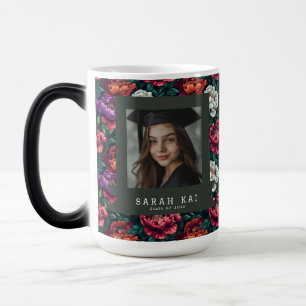 Mug Magique Belles Pivoines Fleur Ingénieur Certifié