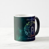 Mug Magique Bénédiction d'Ostara - Équinoxe de printemps (Devant droit)