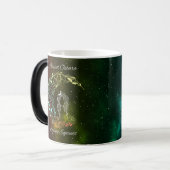 Mug Magique Bénédiction d'Ostara - Équinoxe de printemps (Devant gauche)