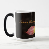 Mug Magique Bénédictions d'automne (Gauche)