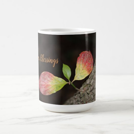 Mug Magique Bénédictions d'automne (Centre)