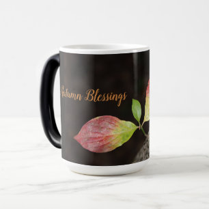 Mug Magique Bénédictions d'automne