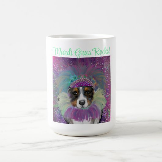 MUG MAGIQUE BERGER AUSTRALIEN (Centre)