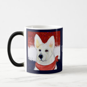 Mug Magique  Berger Blanc Allemand    