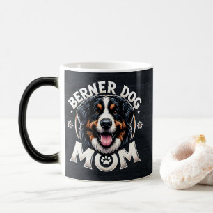 Mug Magique Berner Dog Mom : cadeau de la fête des mères pour