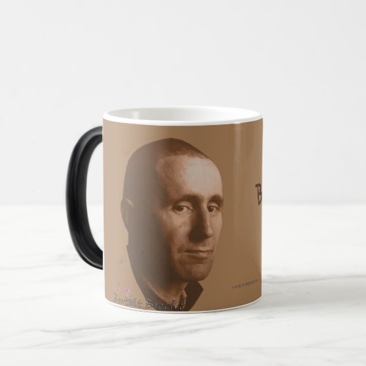 Mug Magique Bertolt Brecht (Devant gauche)