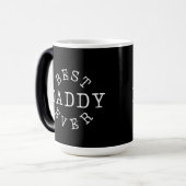 Mug Magique Best Daddy Ever (Devant gauche)