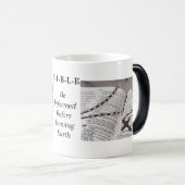 MUG MAGIQUE BIBLE (Devant droit)