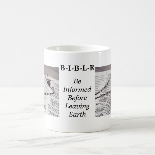 MUG MAGIQUE BIBLE (Centre)