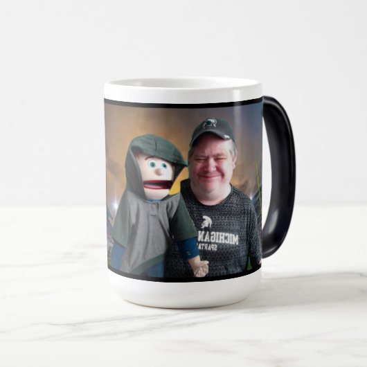 MUG MAGIQUE BIBLENKJV.COM™ 🛐 #MUG (Devant droit)