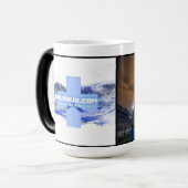 MUG MAGIQUE BIBLENKJV.COM™ 🛐 #MUG (Devant gauche)