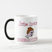 Mug Magique Bibliothécaire zombie (Gauche)