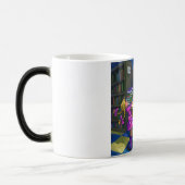 Mug Magique Bibliothèque Récupérer l'oeuvre (Gauche)