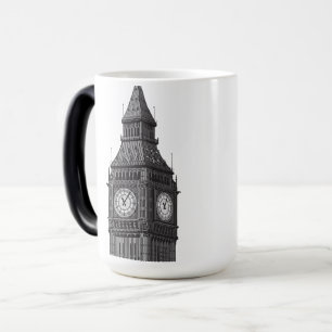 Mug Magique Big Ben Horloge Tower Londres Angleterre