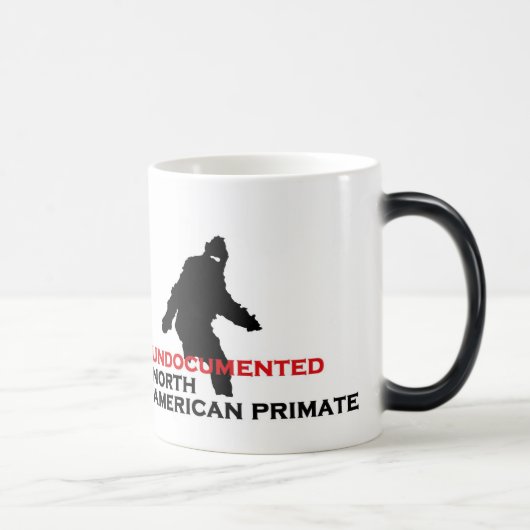 MUG MAGIQUE BIGFOOT (Droite)